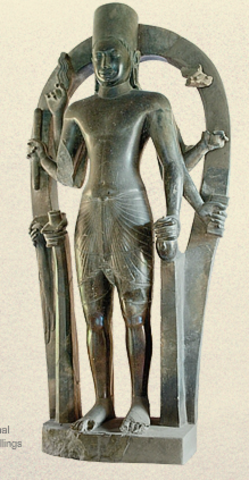 The first Khmer ruler.