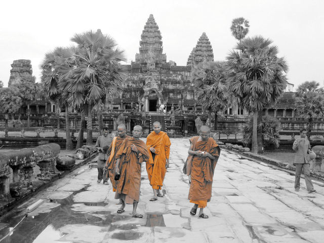 Angkor as the capital