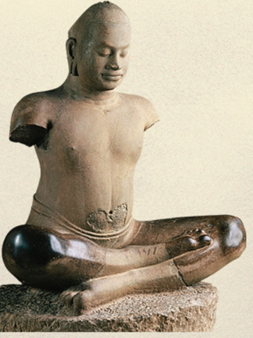 Reign of the greatest Khmer king.