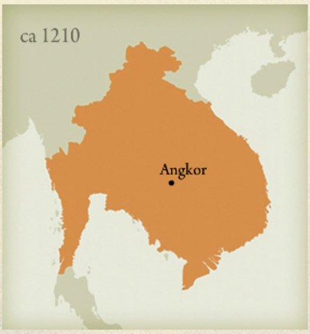 The empire reaches its highest