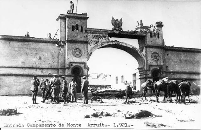 Pérdida de Marruecos