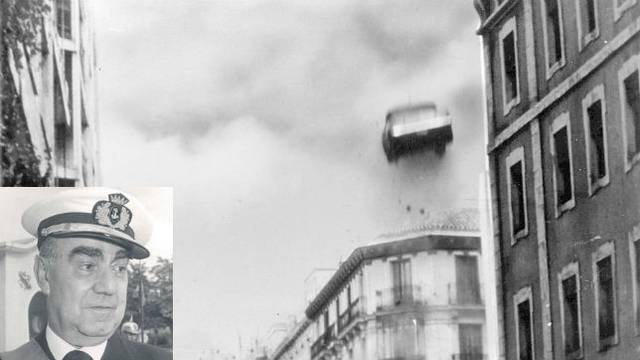 ETA mató a Carrero Blanco