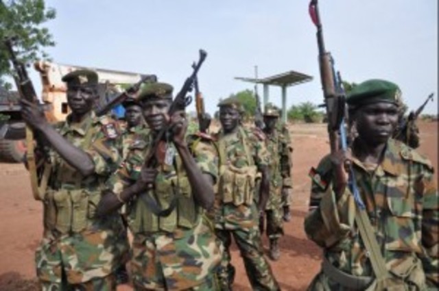 2nd Civil War in Sudan