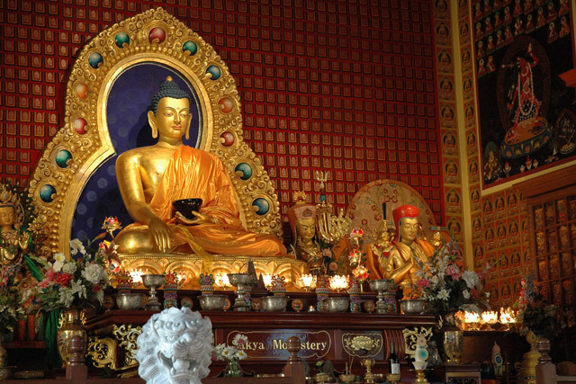 Buddhism comes back as main religion