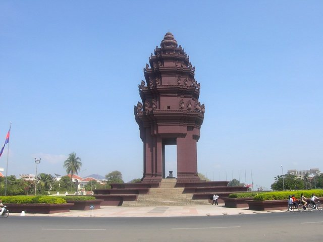 Phnom Penh as capital