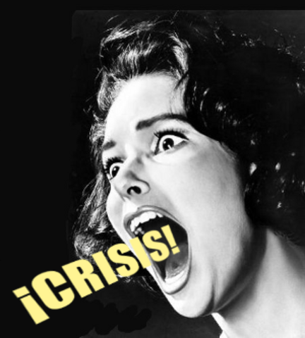 crisis  en el cine