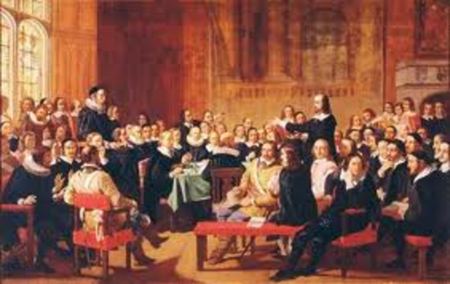 Puritan Commonwealth Ends