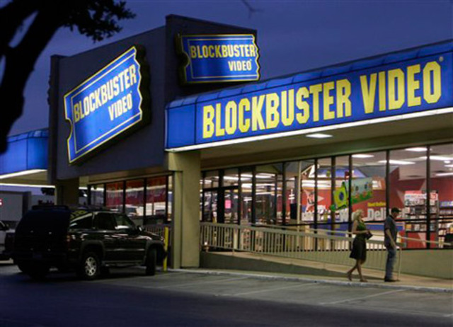 La llegada de Blockbuster