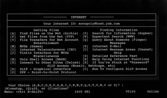 Bulletin Board Systems