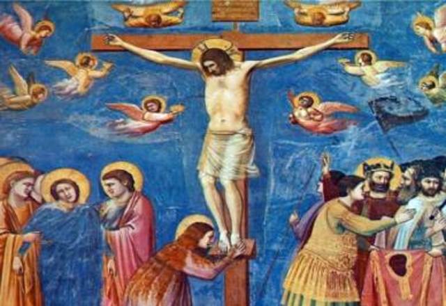 Stabat Mater for 3 voices and string trio