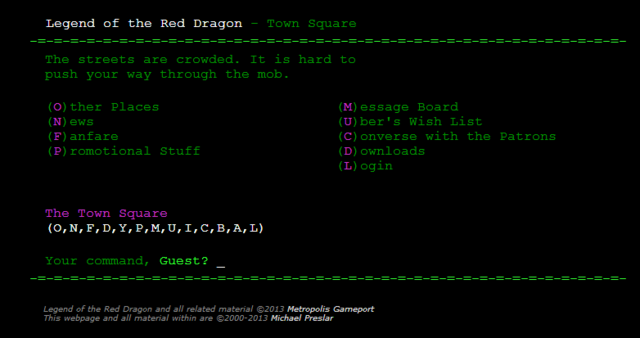 Legend of the Red Dragon