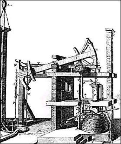 Thomas Newcomen- Steam Engine