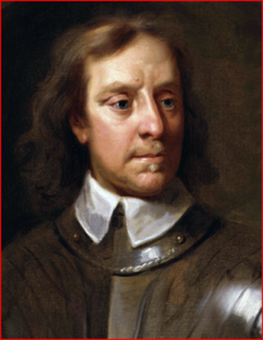 Death of Oliver Cromwell