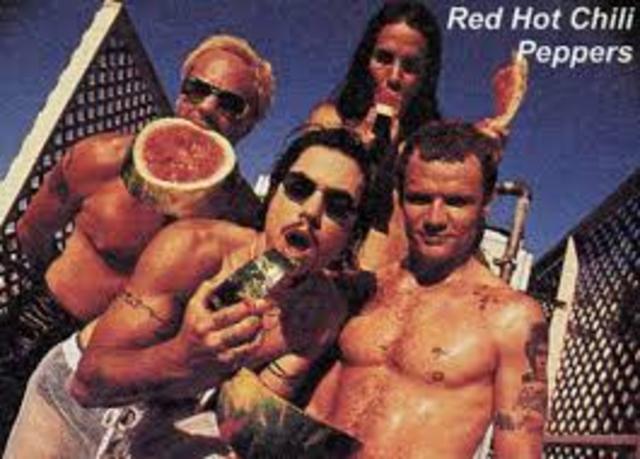 Red Hot Chili peppers