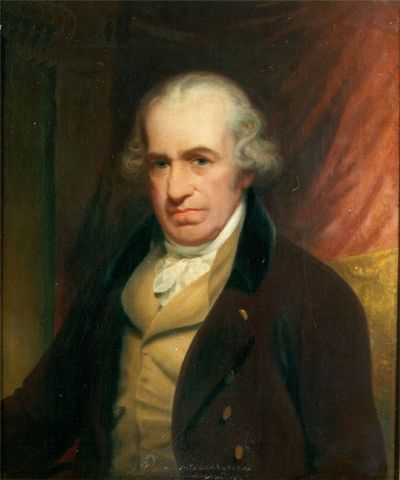 James Watt enables the steam engine to drive machinery (Britain)