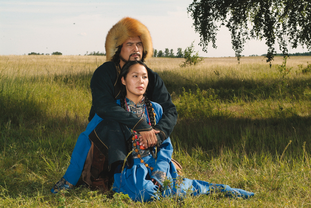 Genghis Khan Marries