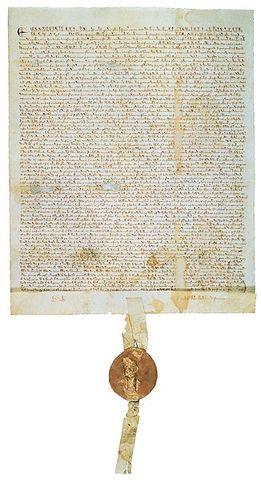 Creation of the Magna Carta