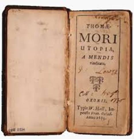 Thomas More's Utopia is Published
