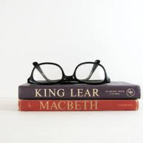 Shakespeare writes King Lear and Macbeth
