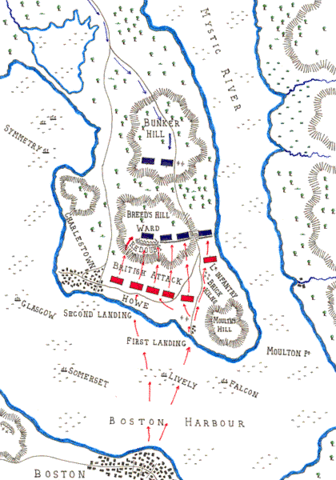 First- Bunker Hill