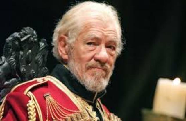 Shakespeare writes 'King Lear', and 'Macbeth