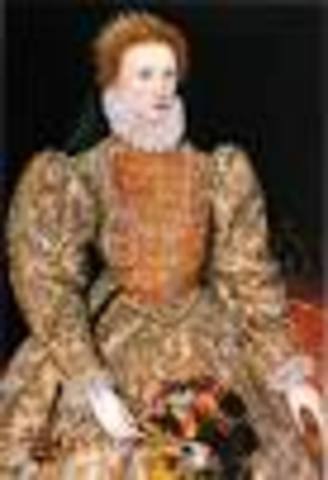 Elizabeth I becomes queen of England