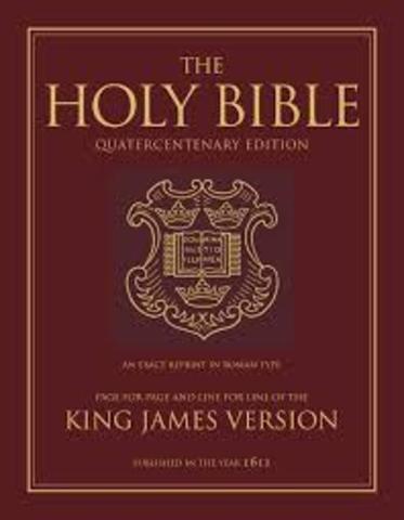 The King James Bible is published
