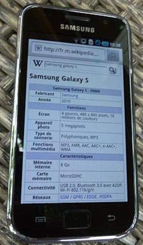 Samsung Galaxy S (GT-I9000)
