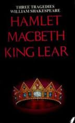 Shakespeare writes King Lear and Macbeth