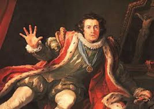 Richard III is killed in battle