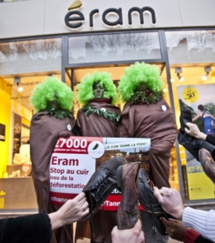 Eram pris à parti par l'Envol Vert