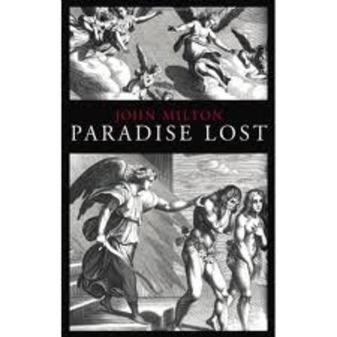 John Milton begins Paradise Lost
