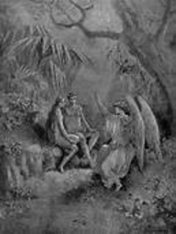 John Milton begins Paradise Lost