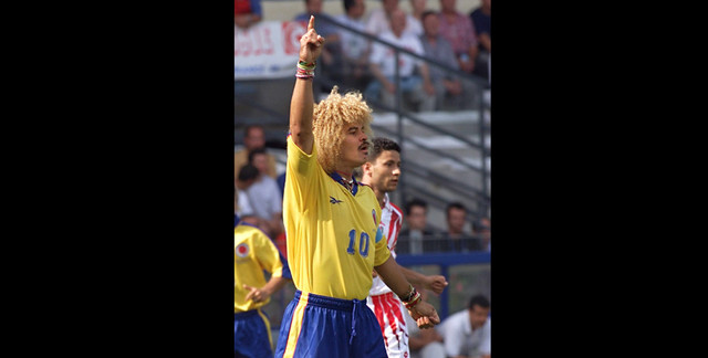 el 1-1 contra Inglaterra