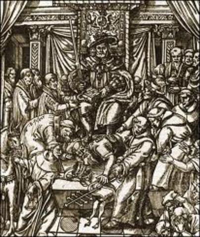 Supremacy Act passed through Parliament