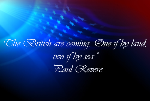 THe Battle of Lexington and Concord: The Spark