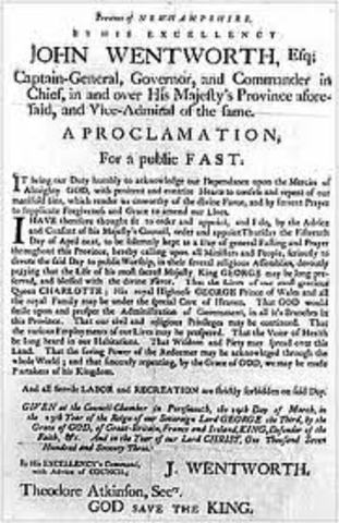 Proclamation of 1763