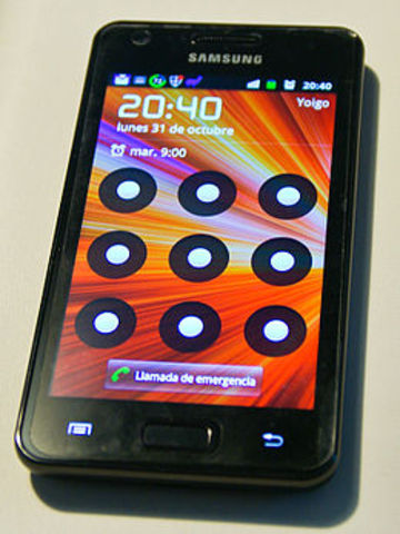 Samsung Galaxy R (Modelo: GT-I9103)