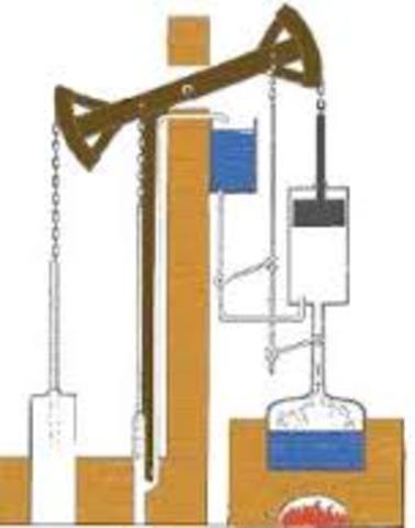 The First Steam Engine