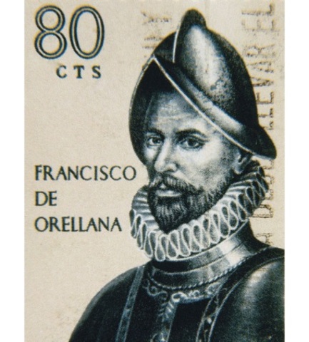 Francisco Orellana y el Amazonas