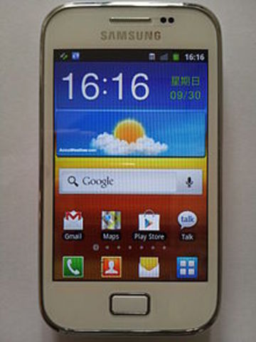 Samsung Galaxy Ace Plus GT-S7500