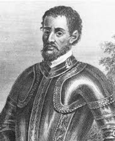 Hernando de Soto y el Misisipi