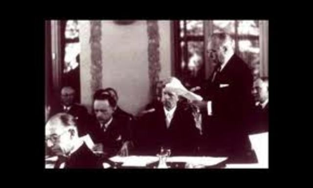 Evian Conference held in Evian