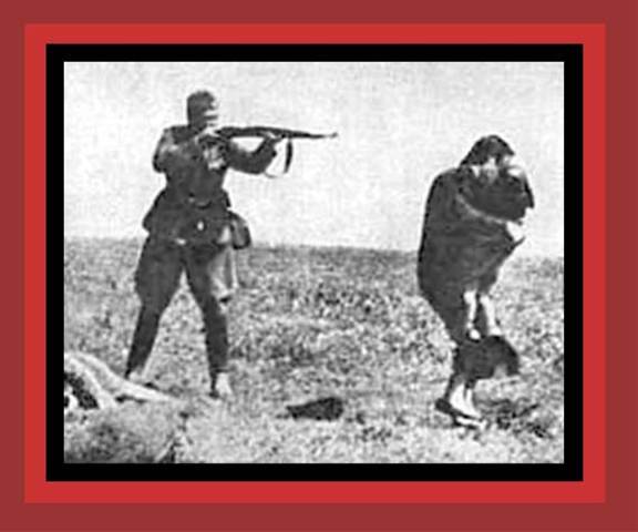 Nazis pass law allowing forced abortions on women to prevent them from passing on hereditary diseases.