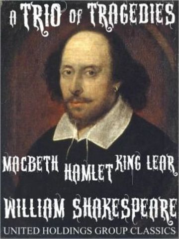 Shakespeare writes King lear and Macbeth