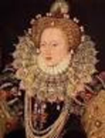 Elizabeth I becomes queen of England