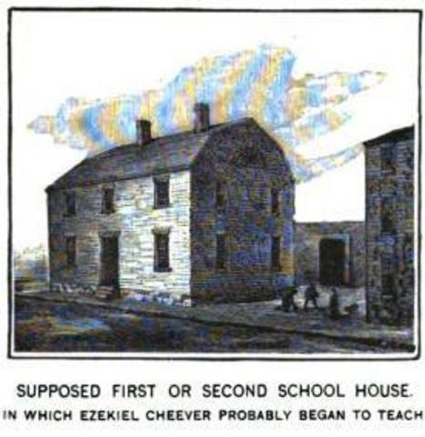 First school house opened