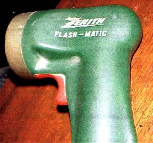 The first wireless remote, designed by Zenith's Eugene is made