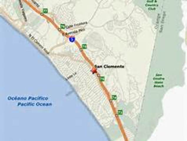 San Clemete became the first mission established in Texas.