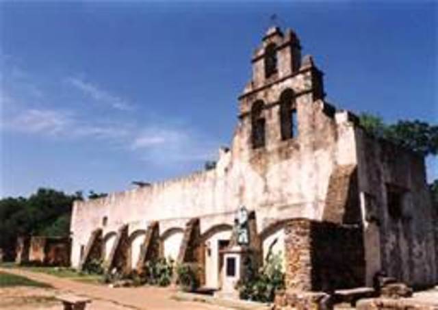 San Antonio has its beginnings.